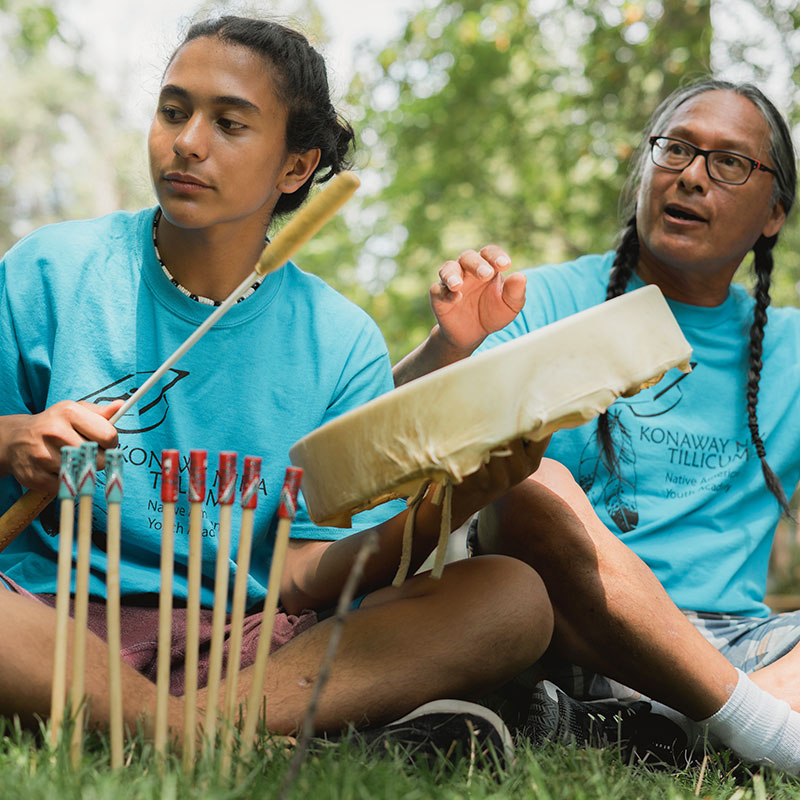 SOU Youth Programs Southern Oregon University Konaway Drumming Learn More